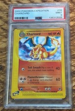 Charizard Expedition PSA Mint 9 39/165 Non Holo Rare Pokemon Card New Cert picture