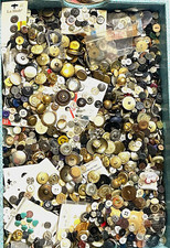 4# Vintage Mixed Lot of Sewing Buttons 101-500 Multicolor Assorted For Crafts picture