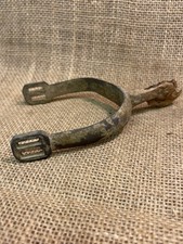 Dug Rare Style CS Civil War Spur Recovered From Spotsylvania Virginia picture