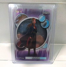 Topps Disney Frozen 2026 Topps Chrome Anna #169 Serial Numbered 10/15 picture