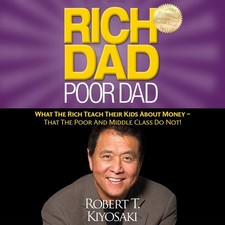 Rich Dad Poor Dad What Rich Teach Their Kids about Money New Paperback edition picture