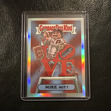 2026 Topps Garbage Pail Kids Mike Mitt GPK-32 Hologram Card Mike Schmidt picture