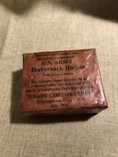WWI Mexican border US Army 1908 Haversack ration picture
