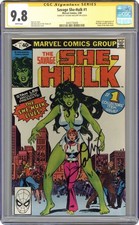 Savage She-Hulk 1D Direct Variant CGC 9.8 SS Maslany 1980 4443170009 picture