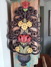 1975 Rare Vtg Homco Floral Wall Art picture