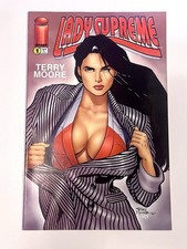 Lady Supreme Number #1 & #2 by Terry Moore May 1996 Image Comics picture
