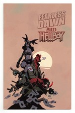 Fearless Dawn Meets Hellboy One-Shot #0B Mignola Special Edition VF 8.0 2020 picture