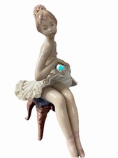 Lladro Mermaid With Pearl picture
