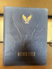 Vintage Mather Field Army Air Forces West Coast Training Center WWII Yearbook picture