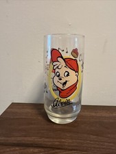 Alvin and the Chipmunks - Alvin Drinking Glass - 1985 Bagdasarian Productions picture