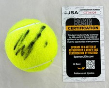 Ben Shelton Signed Tennis Ball JSA 3 COA picture