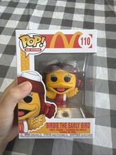 Funko Pop Vinyl: McDonald's - Birdie the Early Bird #110 picture