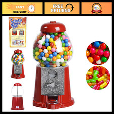 12-Inch Medium Gumball Bank - Classic Candy Dispenser, Fun Home Decor & Gift picture