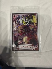 NYCC 2026 Shark Robot Helluva Boss I.M.P In NYC Promo Trading Card picture