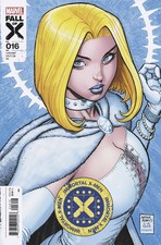 🔵🔥 IMMORTAL X-MEN #16 ARTHUR ADAMS 1:25 WHITE QUEEN VARIANT X-MEN EMMA FROST picture