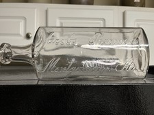 Giant Jacobs Pharmacy Montgomery Ala Medicine Bottle Alabama picture