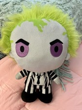 YuMe Horror Beetle Juice Plush Figure picture