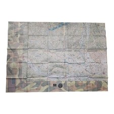 1995 Evasion Chart (EVC) Map NL-33B Austria, Bosnia, Herzegovina, And More picture