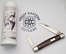 Tidioute by by Great Eastern 2024 - 130224 CLERK Two-Blade Congress Knife MINT picture