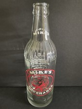 Rare Mike's Beverages ACL Soda Bottle: Melville, Louisiana picture
