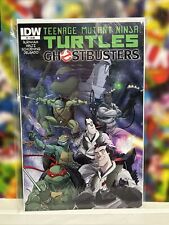 Teenage Mutant Ninja Turtles /Ghostbusters #1 IDW Comics TMNT picture