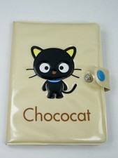Vintage Sanrio CHOCOCAT Organizer Address Book Monthly Planner Snap Closure 1999 picture