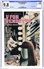 V for Vendetta #1 CGC 9.8 1988 4521984019 picture