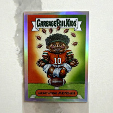 Topps 2025 Garbage Pail Kids Meditating Mensah #NILG-DME Parallel/Variety picture