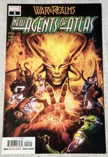 War of the Realms New Agents of Atlas #2 - 1st app of Sword Master picture