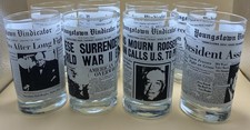 8 Cups Youngstown OH Collection Vindicator Vintage Era Historical Headlines picture
