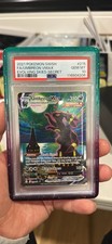 2021 Pokémon Evolving Skies Umbreon VMAX #215 Secret Rare PSA 10 English picture