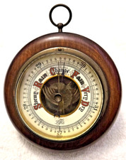 Vintage / Antique BT Co. German Weather Barometer picture