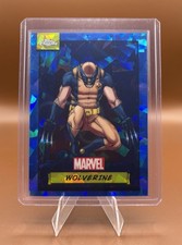 Topps 2024 Marvel Chrome Sapphire Wolverine picture