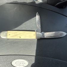 “Vintage 1946-1950 Camillus No. 23 Jumbo Jack Pocket Knife Short-Line USA” picture