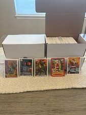 2026 Topps Mars Attacks XMAS 1400+ Card Lot Base Characters Short Print Santa picture