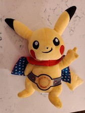 Rare Pokémon Center 2014 Pokemon World Championship Washington DC Pikachu Plush picture