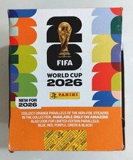 Panini FIFA World Cup 2026 AMAZON EXCLUSIVE Box 50 PACKETS - Suit Clutch picture