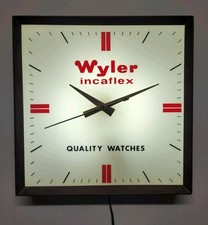 Vtg Wyler Incaflex Watches Advertising 15