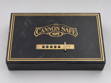 Vintage Cannon Safe QuickSafe Simplex 5-Button Lock Box Unlocked No Combo picture