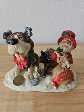 SIGNED 97 Declan’s Finnians Nollag Cairdeas Christmas Friendship Figurine 44437 picture
