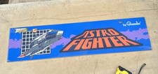 Astro Fighter Gremlin 24 By 6 plexiglass arcade game sign marquee If23 picture