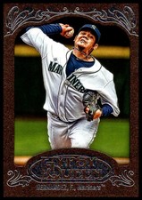 2012 Topps Gypsy Queen Felix Hernandez #200 Seattle Mariners picture
