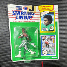 Kenner Starting Lineup Randall Cunningham 1990 Edition Figure w/ Rookie Card picture