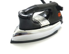 Vitasunhow Dry Iron No Steam No Holes 9 Ft Cord Non-Stick Soleplate picture