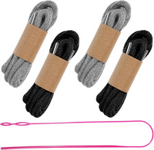 4 Pcs Drawstring Cords Universal Replacement Drawstring for Sweatpants 53 Inch R picture