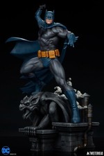 Tweeterhead Batman Blue and Gray Hush Edition Exclusive Maquette Limited to 250 picture