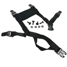 CGF Early MSA Black MICH ACH TC2000 TC2001 Helmet 4-Point Chin Strap H Harness picture