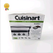 CUISINART Griddler Series GR-4N 5-in-1 Grill / Griddle Brand New picture