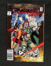 Ravage 2099 #1 Newsstand Variant Marvel 1992 picture
