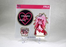 Gold Valentine Stella Helluva Boss 2024 - Shark Robot Acrylic Standee - NEW picture